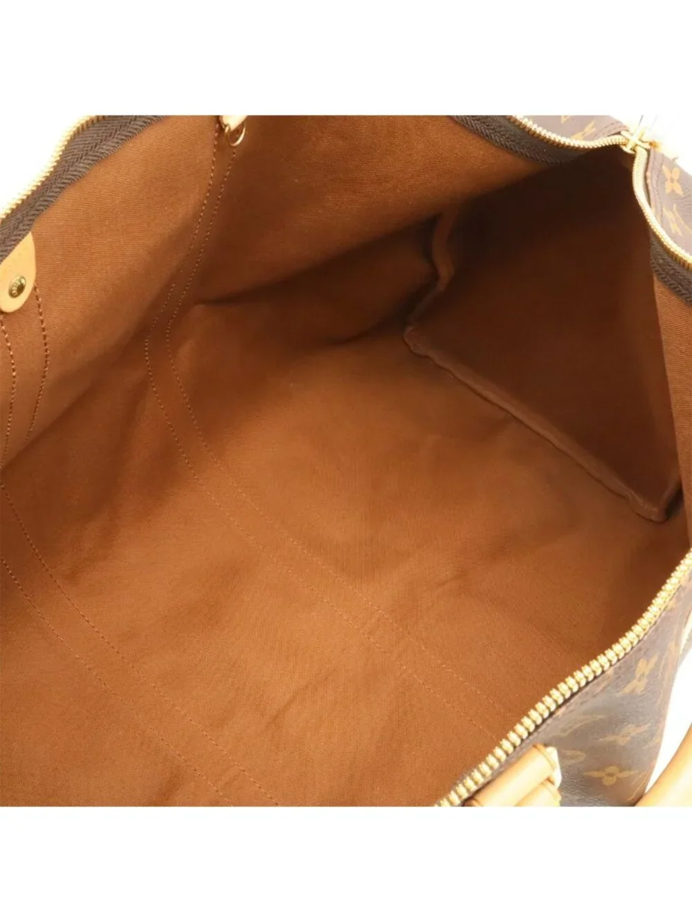 Louis Vuitton Monogram Keepall 55 Boston Bag Purse